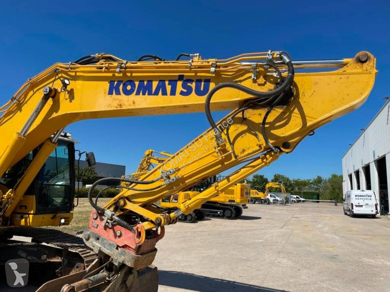 Excavadora Komatsu 11E0 + système de guidage 3D...