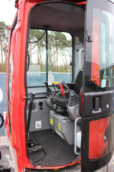 Багер New Holland 502 C