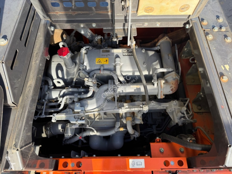 Graafmachine Hitachi ZX490LC-6 22 meter Long Reach