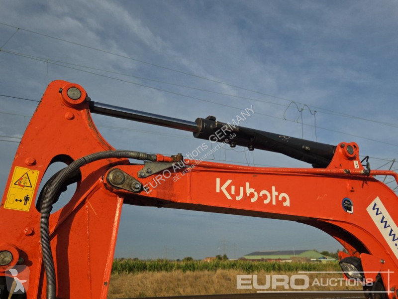 Graafmachine Kubota 4