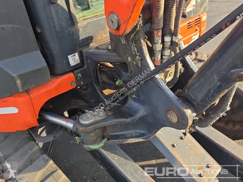 Graafmachine Kubota