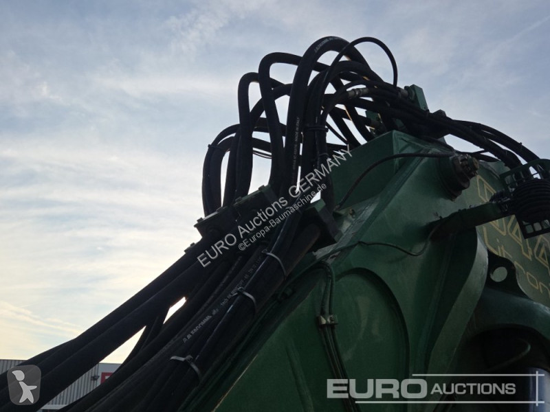 Graafmachine Liebherr R944HDSL LITRONIC
