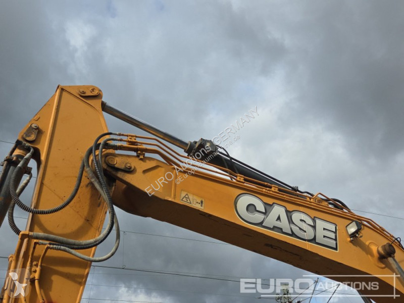 Case 5C SR excavator