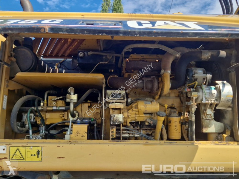 Excavadora Caterpillar C