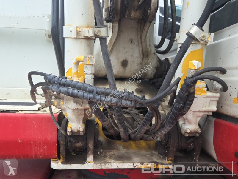 Graafmachine Komatsu PW148-8