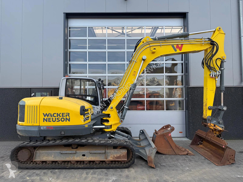 Pelle Wacker Neuson | A/C