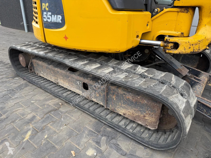 Багер Komatsu PC55MR-5