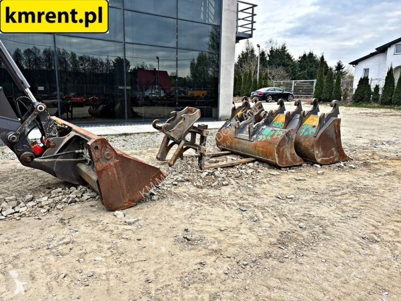 Graafmachine Mecalac 15 MWR KOPARKA KOŁOWA...