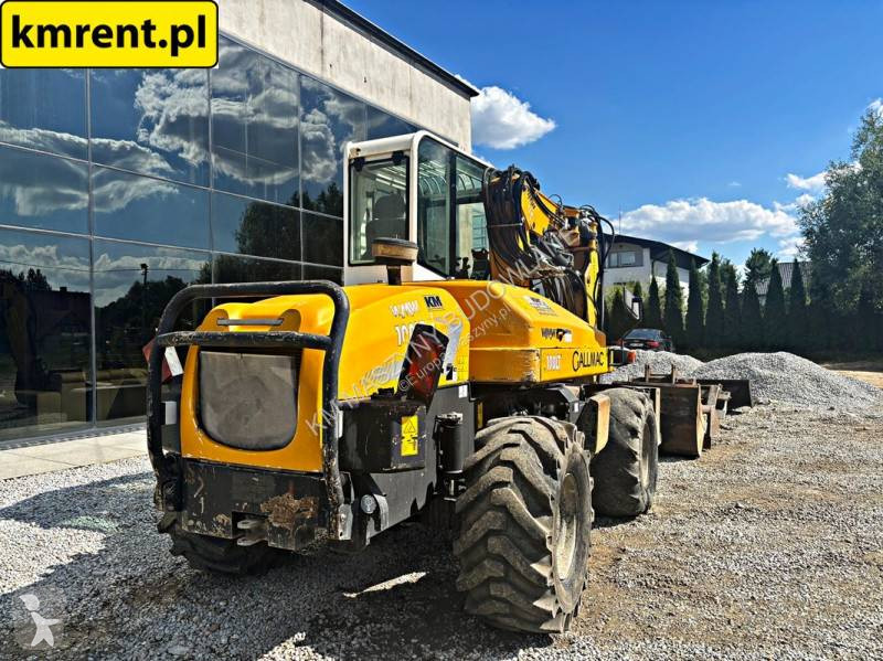 Багер Gallmac WMW 100L T KOPARKA KOŁOWA 2009R |...