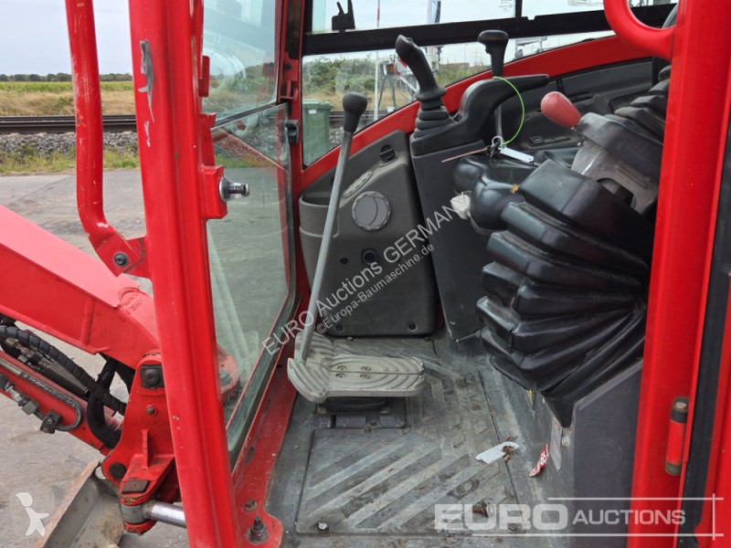 Graafmachine Volvo ECR25D