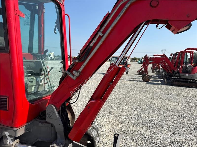 Yanmar ViO33UCR Mini Excavator excavator