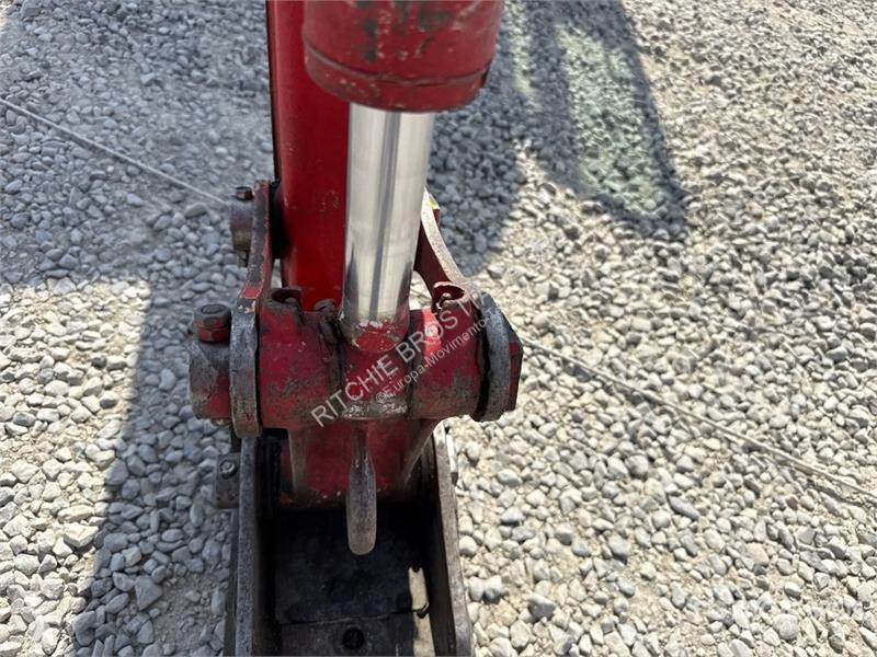 Yanmar ViO20 excavator