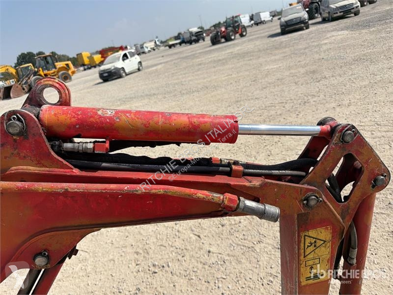 Yanmar SV08-1A(S) excavator