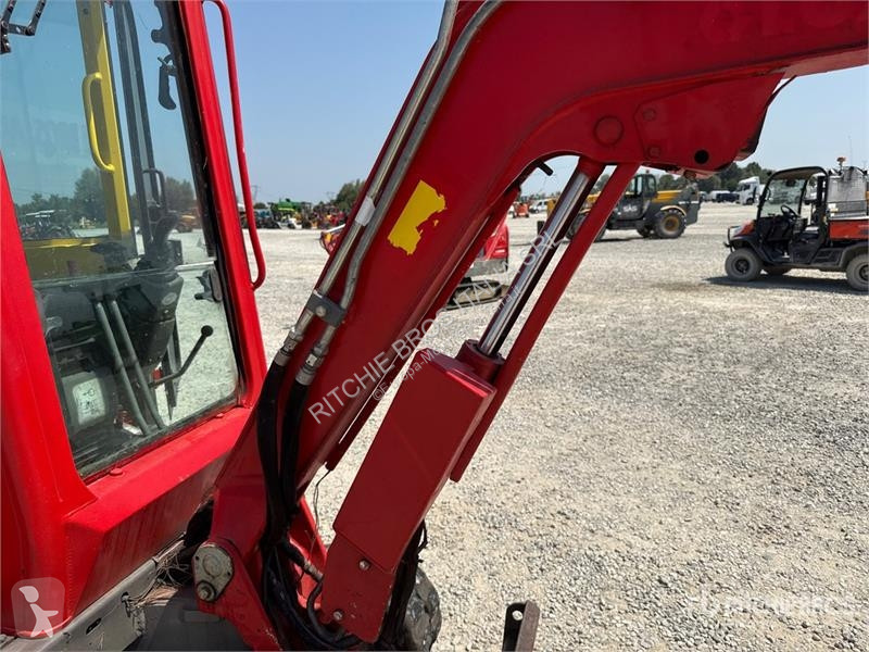 Yanmar ViO20-4 Mini Excavator (Inoperable)...