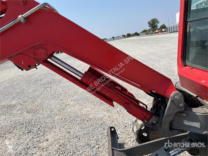 Yanmar Vio25 Mini Excavator excavator