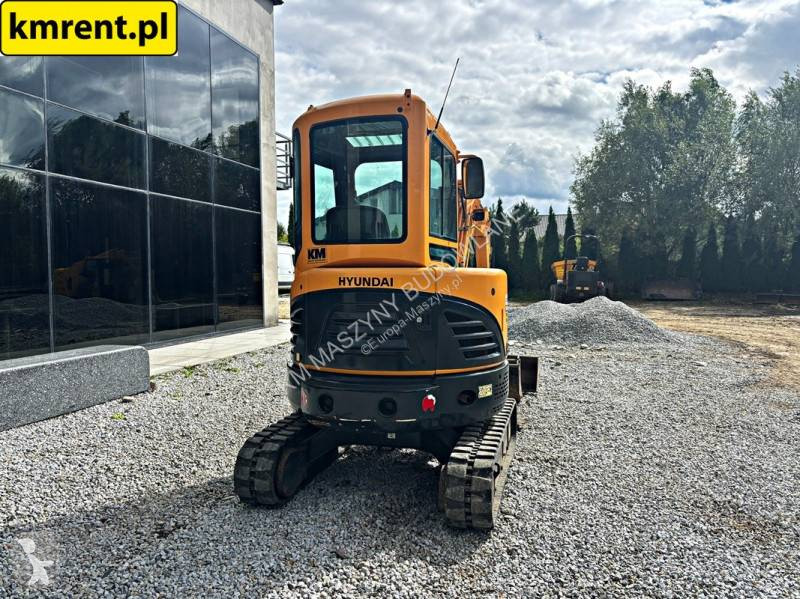 Екскаватор Hyundai ROBEX 25Z-9AK MINI-KOPARKA...