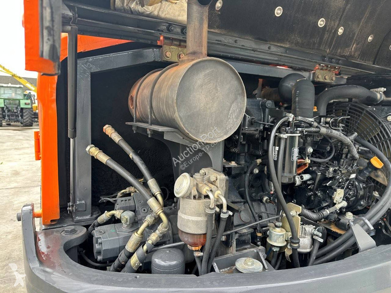 Escavadora Doosan 9C