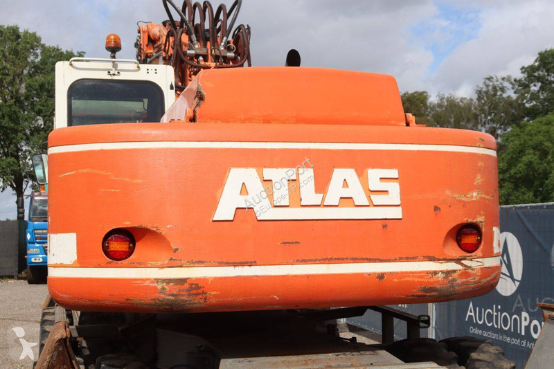 Екскаватор Atlas 1704