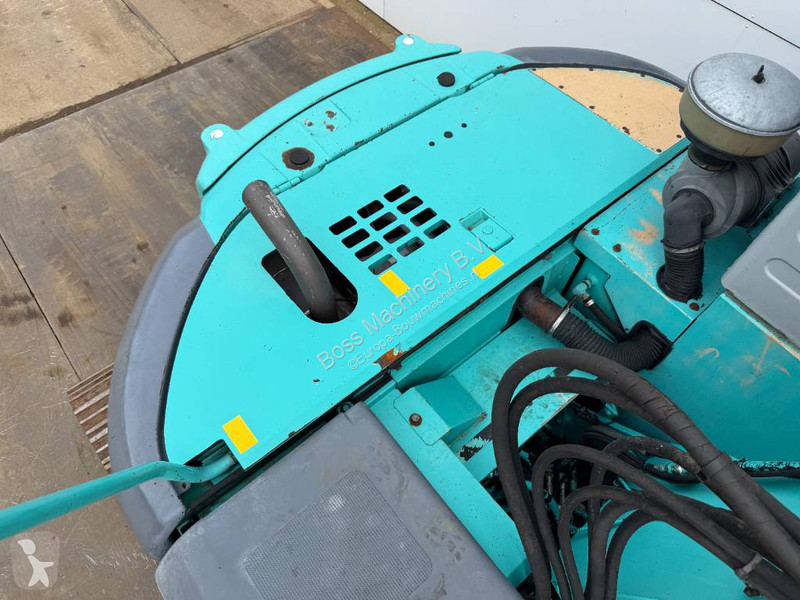 Graafmachine Kobelco 1E - Extra High Cabin /...
