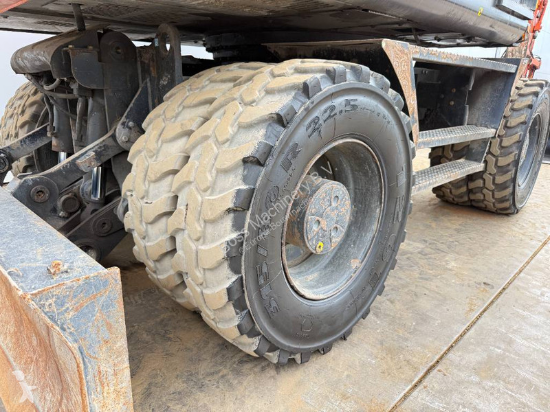 Graafmachine Hitachi 5B - Blade / Triple Boom /...