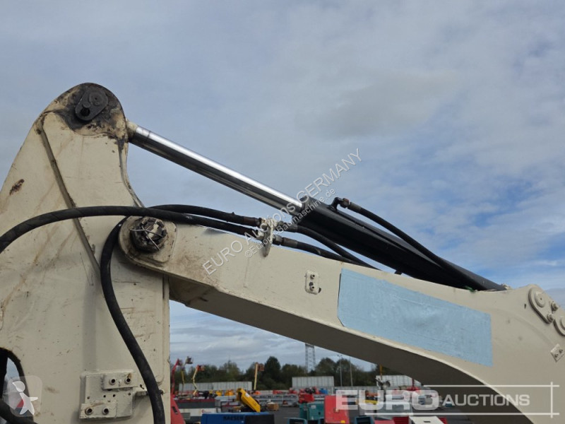 Terex  excavator