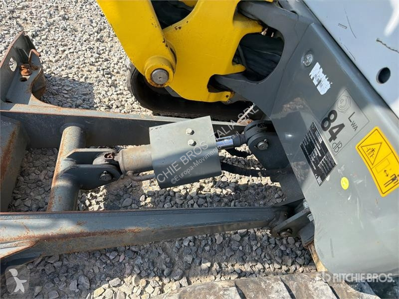 Escavadora Wacker Neuson E Electric Mini Excavator