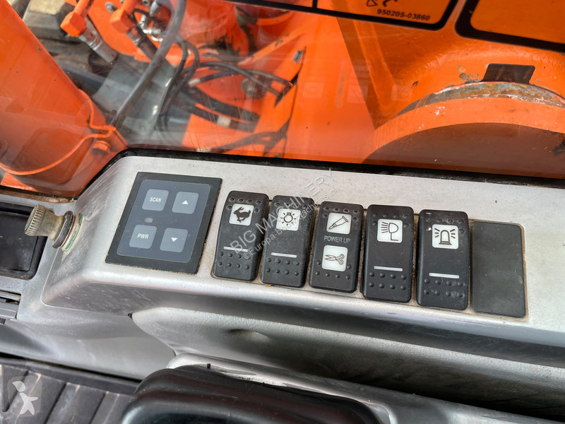 Graafmachine Doosan 3