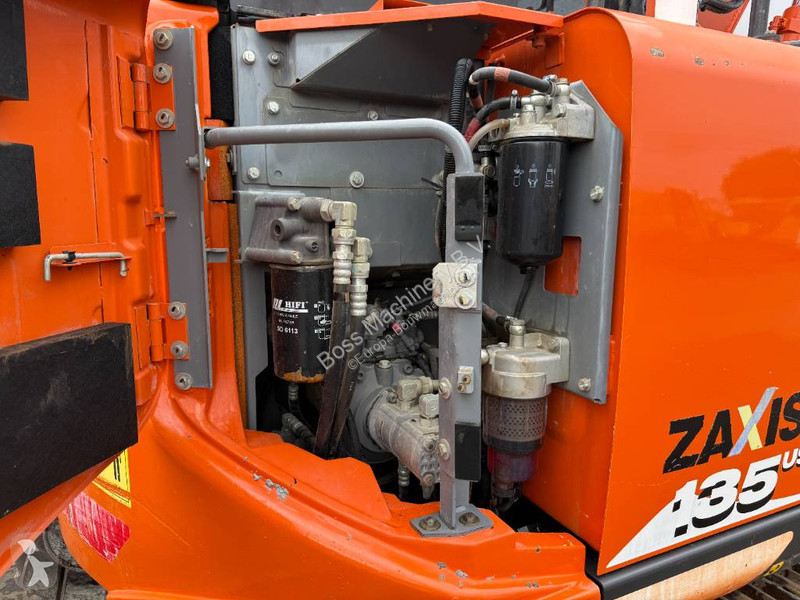 Graafmachine Hitachi - Quick Coupler / Hammer...