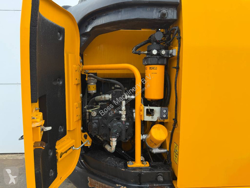Graafmachine JCB JZ141LC - Hammer Lines / Quick...