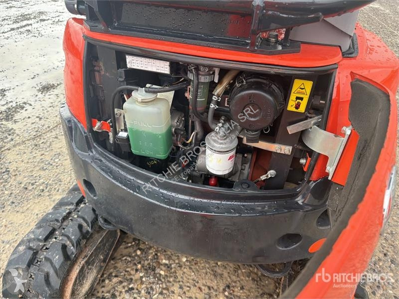 Экскаватор Kubota Alfa L Mini Excavator