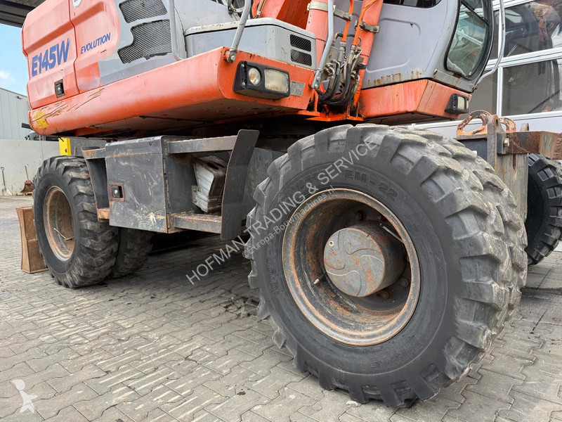 Экскаватор Fiat Kobelco E145W | A/C