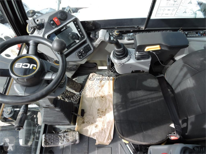 Skovel JCB HD110WT