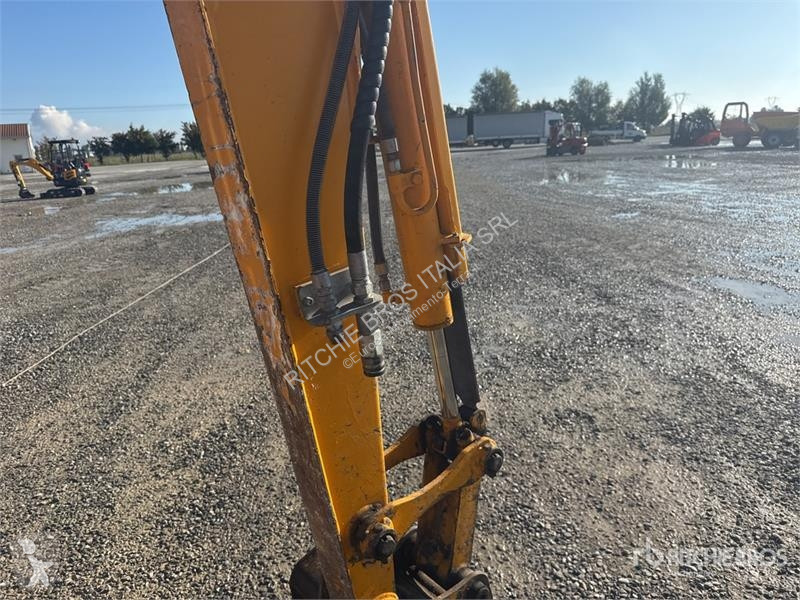 Escavadora Yanmar ViO33UCR Mini Excavator