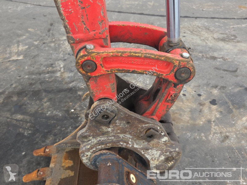 Skovel Volvo ECR25D