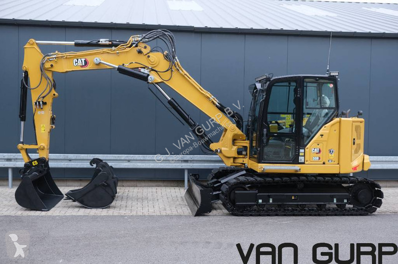 جرافة Caterpillar 308 CR | 2022 | 1400h | A/C |...