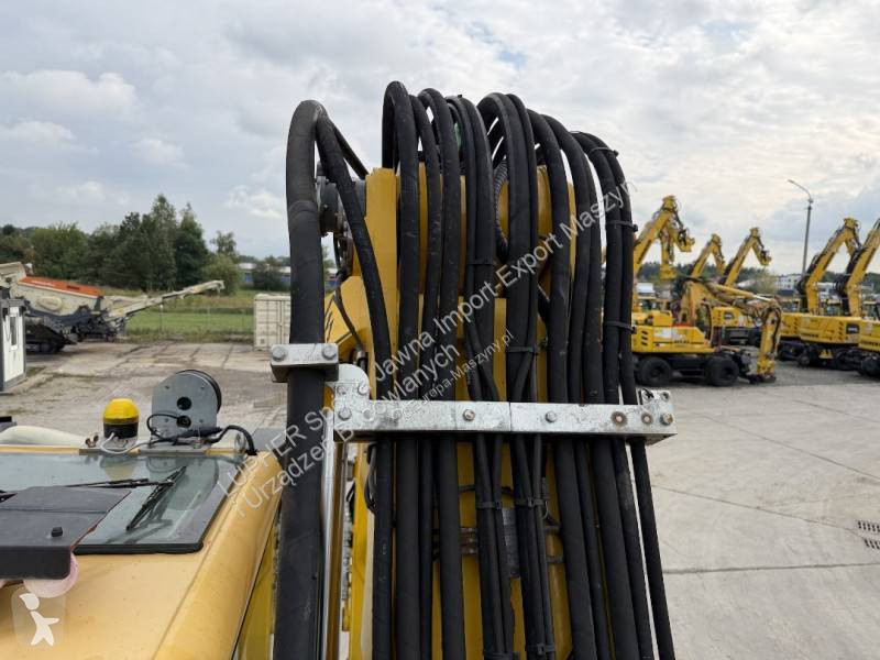 Kotrógép Liebherr A922 Rail Litronic