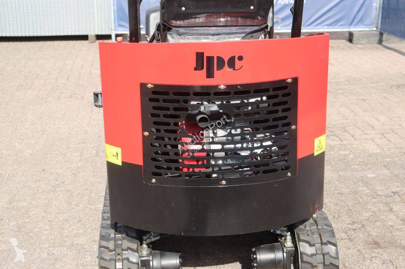 Kotrógép JPC HT12