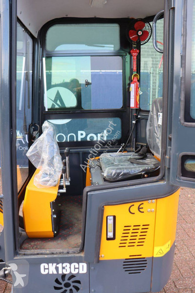 Kotrógép Captok CK13CD