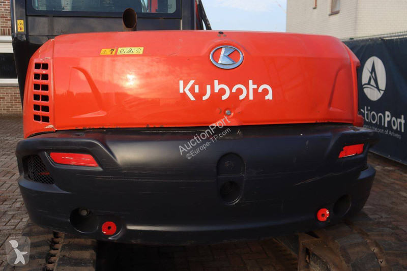 Excavadora Kubota KX080-4a2