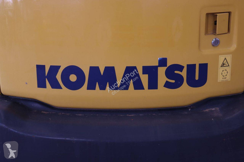 Excavadora Komatsu PC55MR