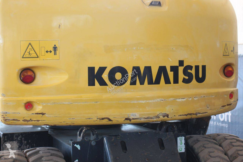 Excavadora Komatsu PW148