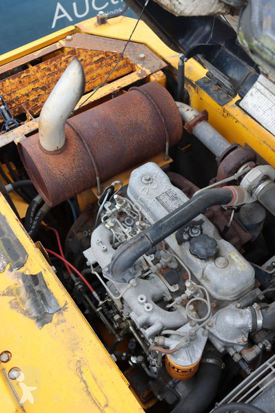 جرافة JCB