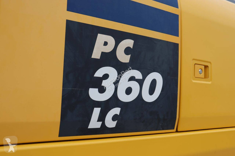 Excavadora Komatsu LC-11