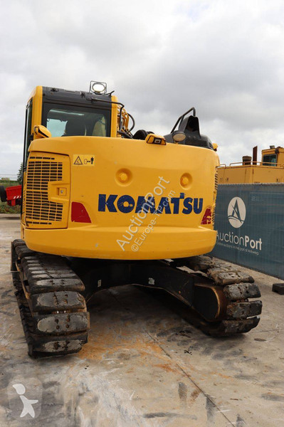 Excavadora Komatsu PC138US-11