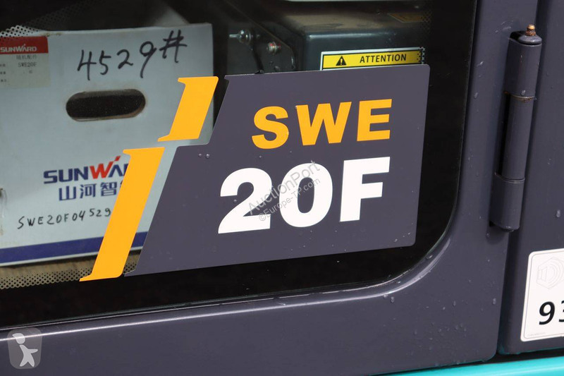 جرافة Sunward SWE 20F