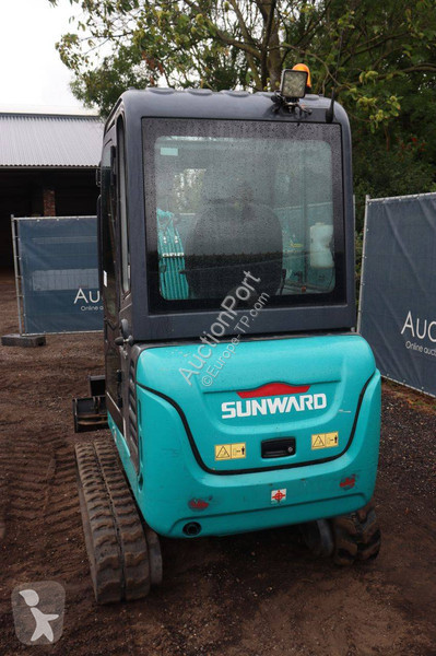 جرافة Sunward SWE 20F