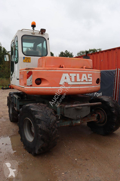 Excavadora Atlas