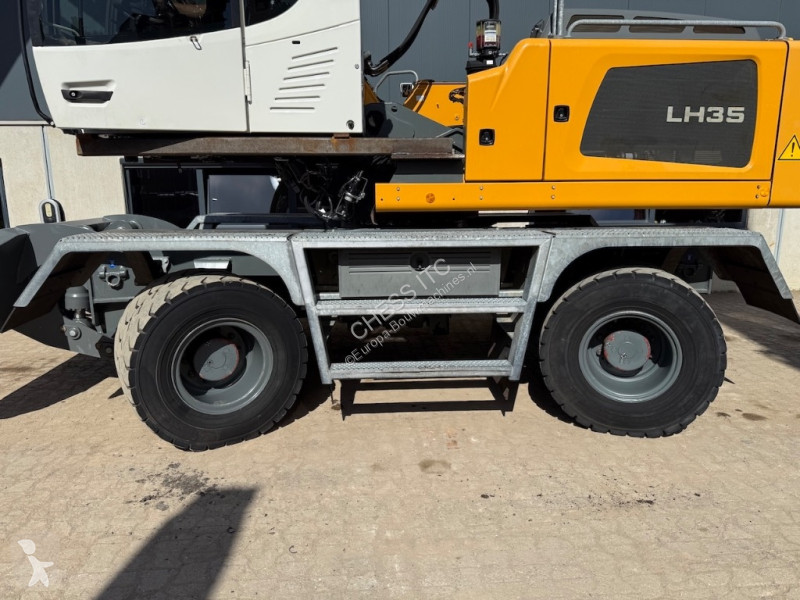 جرافة Liebherr LH 35 M Litronic Timber - LH 35...