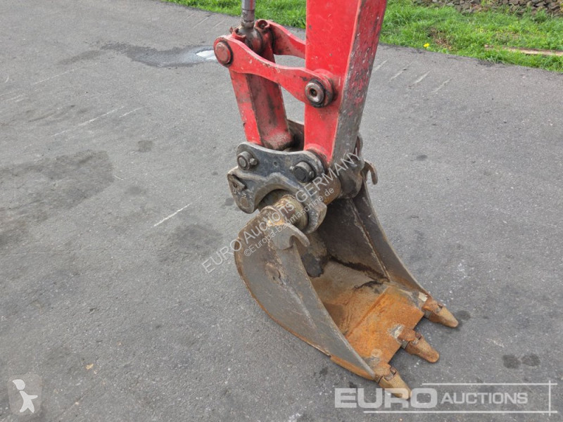 Skovel Yanmar