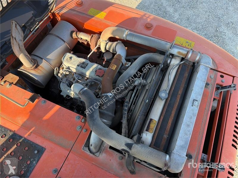 جرافة Hitachi Zaxis N Tracked Excavator